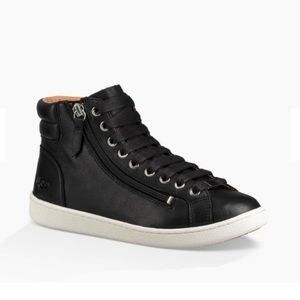 UGG Olive High Top Sneaker